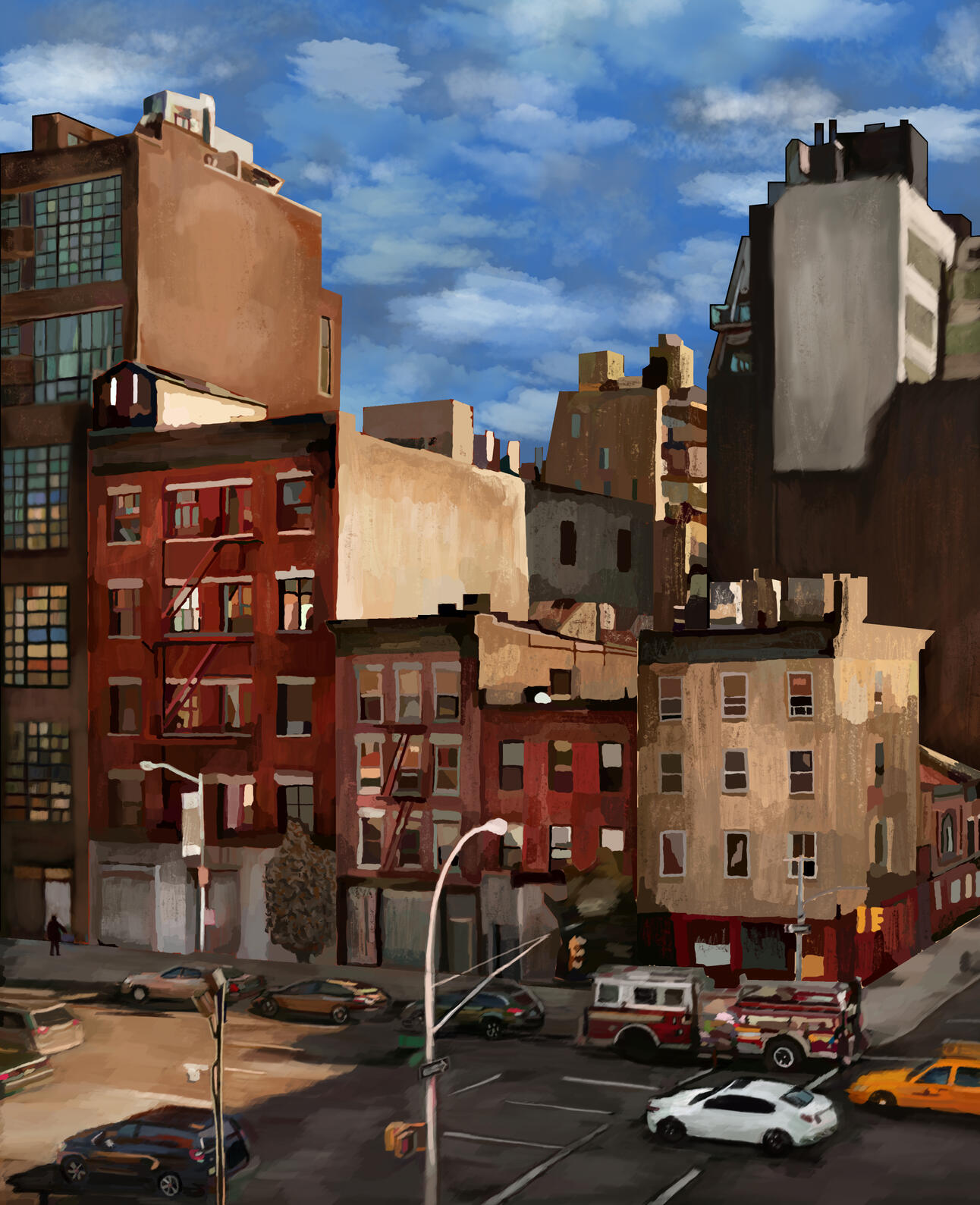 New York Street