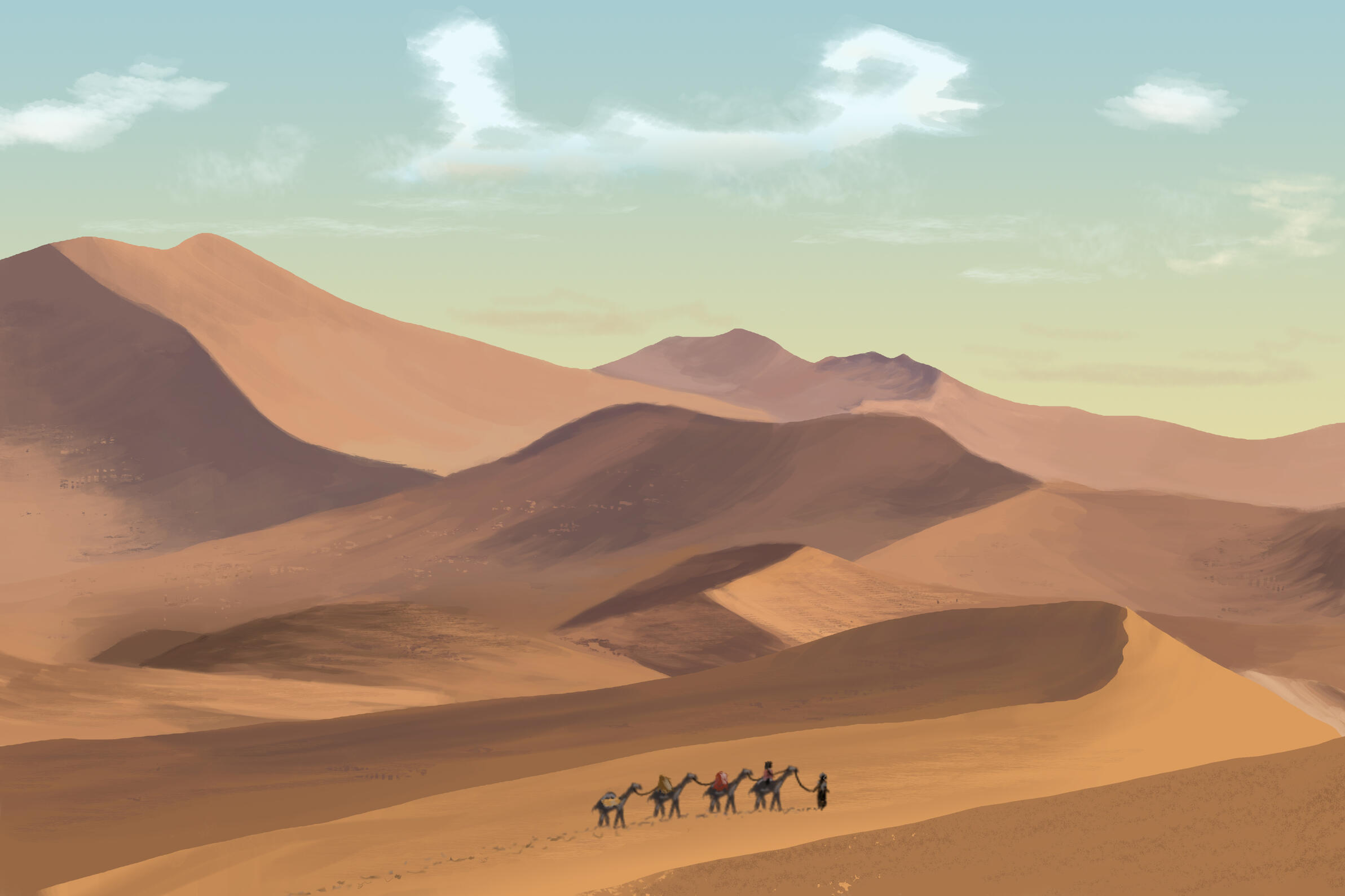 Desert Scene